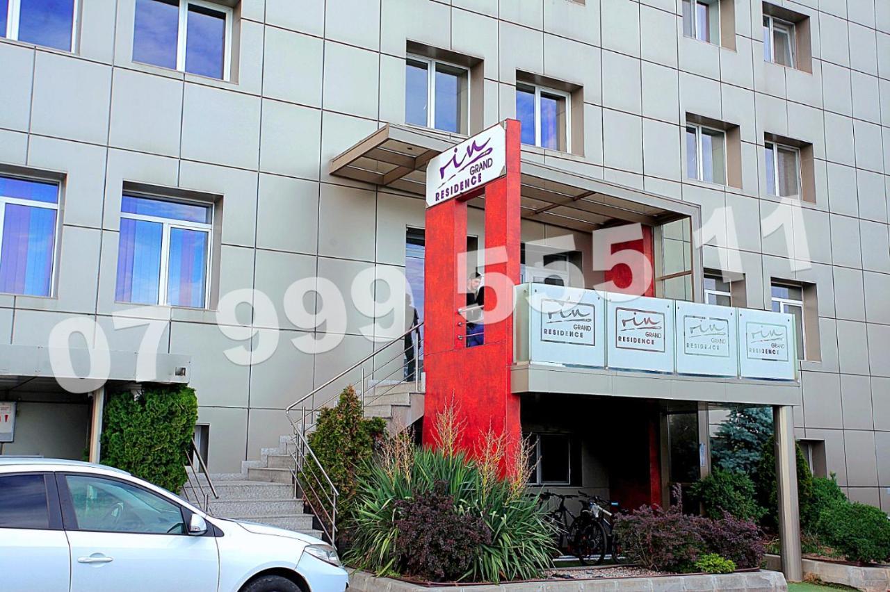 Residence Rin Grand Vitan Bucareste Exterior foto